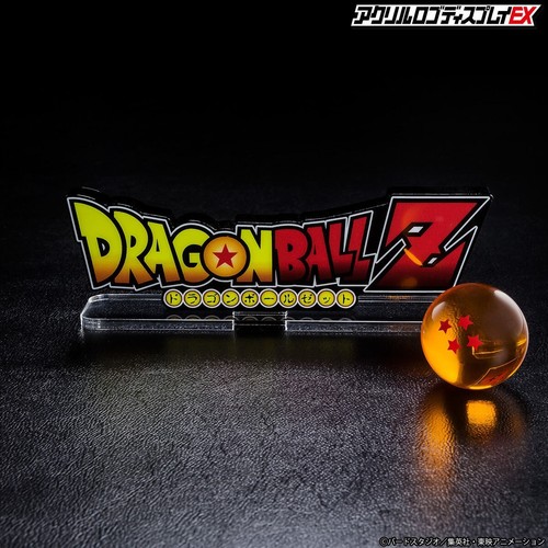 S.H.Figuarts Acrylic Logo Display EX Dragon Ball Z BANDAI (Logo Only) - Picture 6 of 9