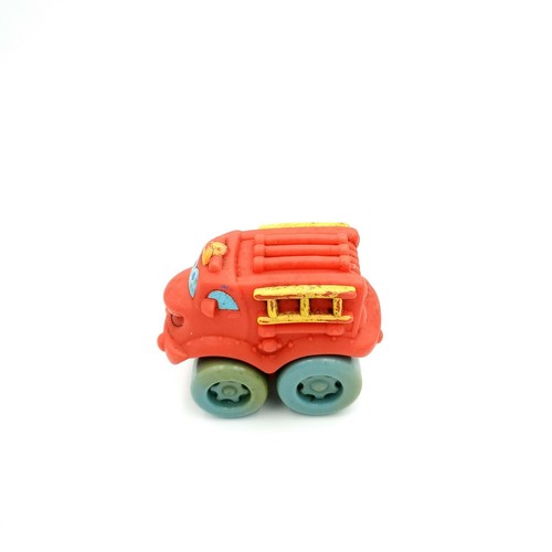 Hasbro Tonka Mini Truck Yellow Latter Eyes On Windshield Blue Tires USA Seller - Picture 2 of 8