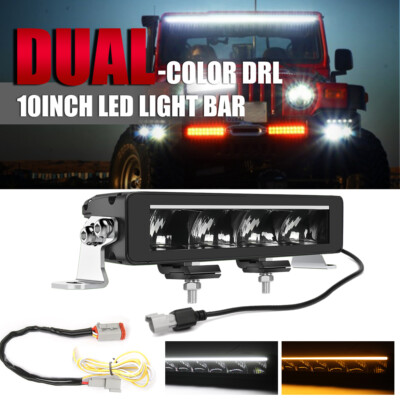 10'' LED Fernscheinwerfer 12V Fernlicht Positionslicht Zusatzscheinwerfer LKW PKW
