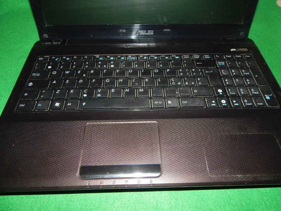 Notebook Asus x52j i3 M350 2,27GHz -8 GB RAM-500 GB HDD-WIN 10 PRO-BATTERIA KO - Imagen 2 de 4