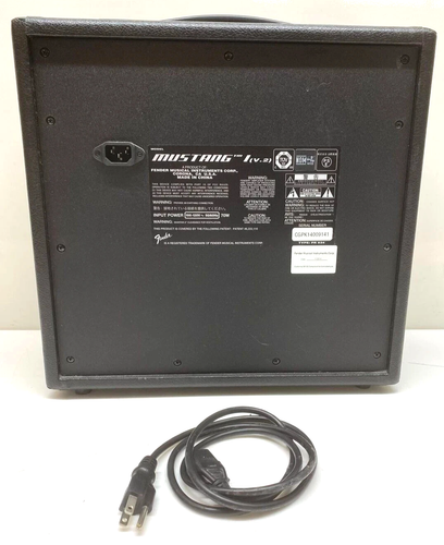 Fender mustang i v.2 Guitar Amp w/Effects Power+ usb cord Wow! - Picture 3 of 12