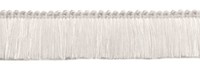 Weiß, 4.4Cm Basic Trimâ BüRste Fransen Stil 0175SB [Von Der Yard ]