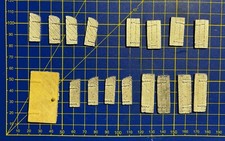 MANOR HOUSE WORKSHOP MHW-53 - PORTE E SCURI PER FINESTRE MEDIEVALI - METAL RESIN