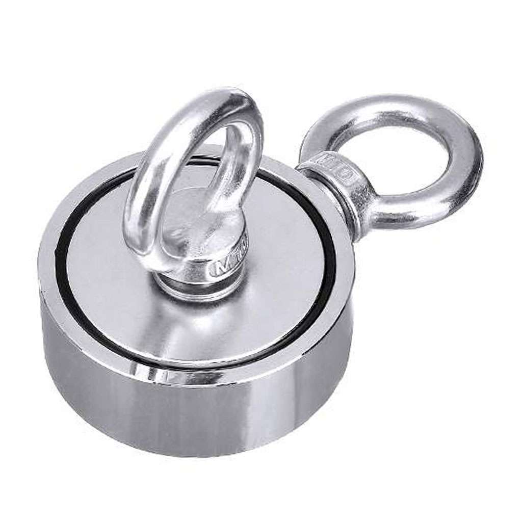 1100lbs Pulling Force Neodymium Fishing Doublesided Salvage