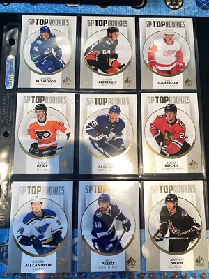 2022-23 SP Authentic INSERTS - TRUE LEADERS - TOP ROOKIES U-PICK LIST