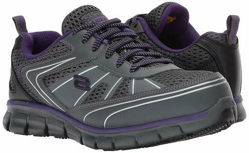 women's gray skechers