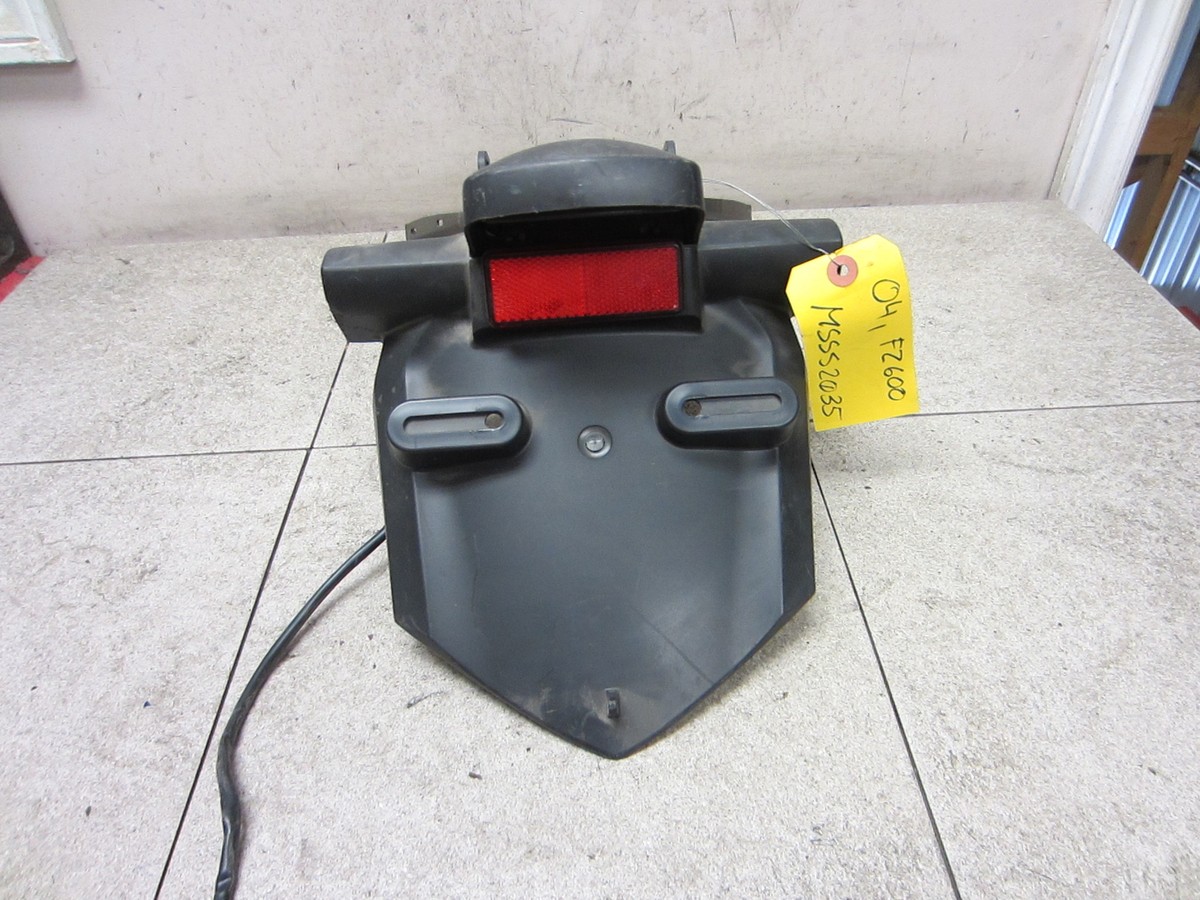 04-09 YAMAHA FZ6 FZ OEM REAR BACK FENDER MUD GUARD 5VX-84745-01-00