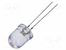 Ed 14400�19000mcd 10mm 30� Warm White Front: Curved OSM5DKA131A Ed Diodes THT 10