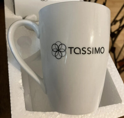 Nice Mug By Tassimo France, New Limited Ed. Handmade, Unique Ceramic Porcelain