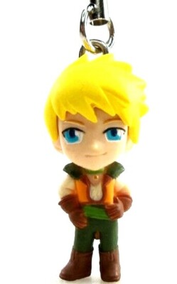 Tales of the Abyss Gashapon Figurine Figure Strap Charm Mascot Chibi Guy Cecil