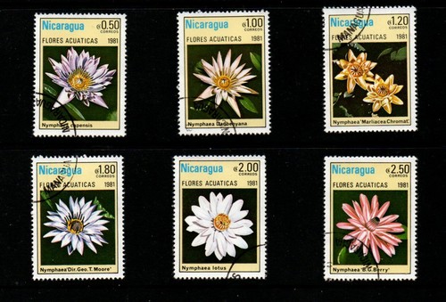 REVISED World Orchid, Aquatic & other Flower Stamps, mainly FU, MNH - Picture 13 of 25