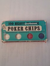 Crisloid vintage Poker Chips