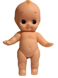 kewpie doll with wings