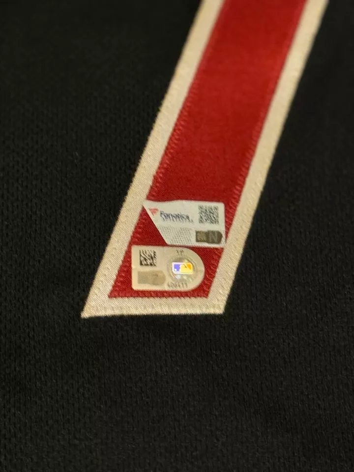 CORBIN CARROLL Signed Arizona Diamondbacks Nike Jersey MLB Fanatics Hologram 🔥 - Image 2 of 4