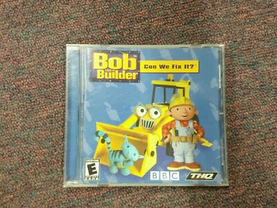 Bob the Builder Can We Fix It PC