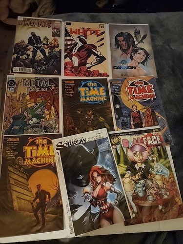 Rare Horror And More Underground Comics Lot #197 Includes 9 Comics Some Are HTF 