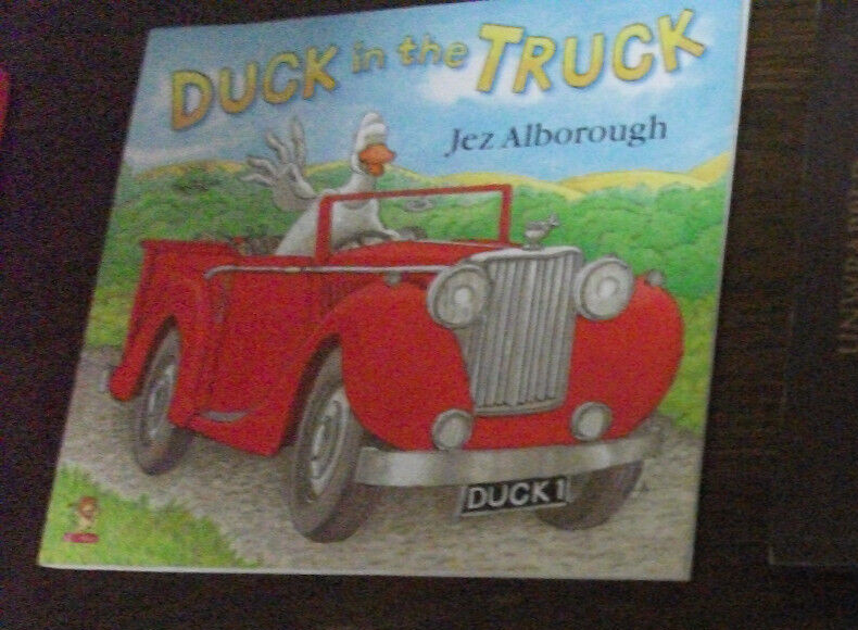 Duck in the Truck by Alborough, Jez Book