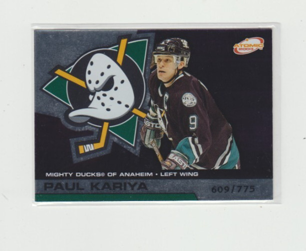 2002/03 Pacific Atomic #/775 & Die Cut # /99 # /125 # / 175  U Pick  Pls READ
