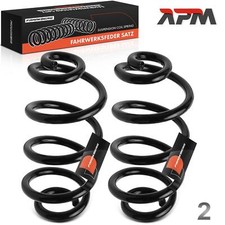 2x Federn Fahrwerksfeder Hinten für Nissan Qashqai +2 I J10 JJ10E NJ10 07-13