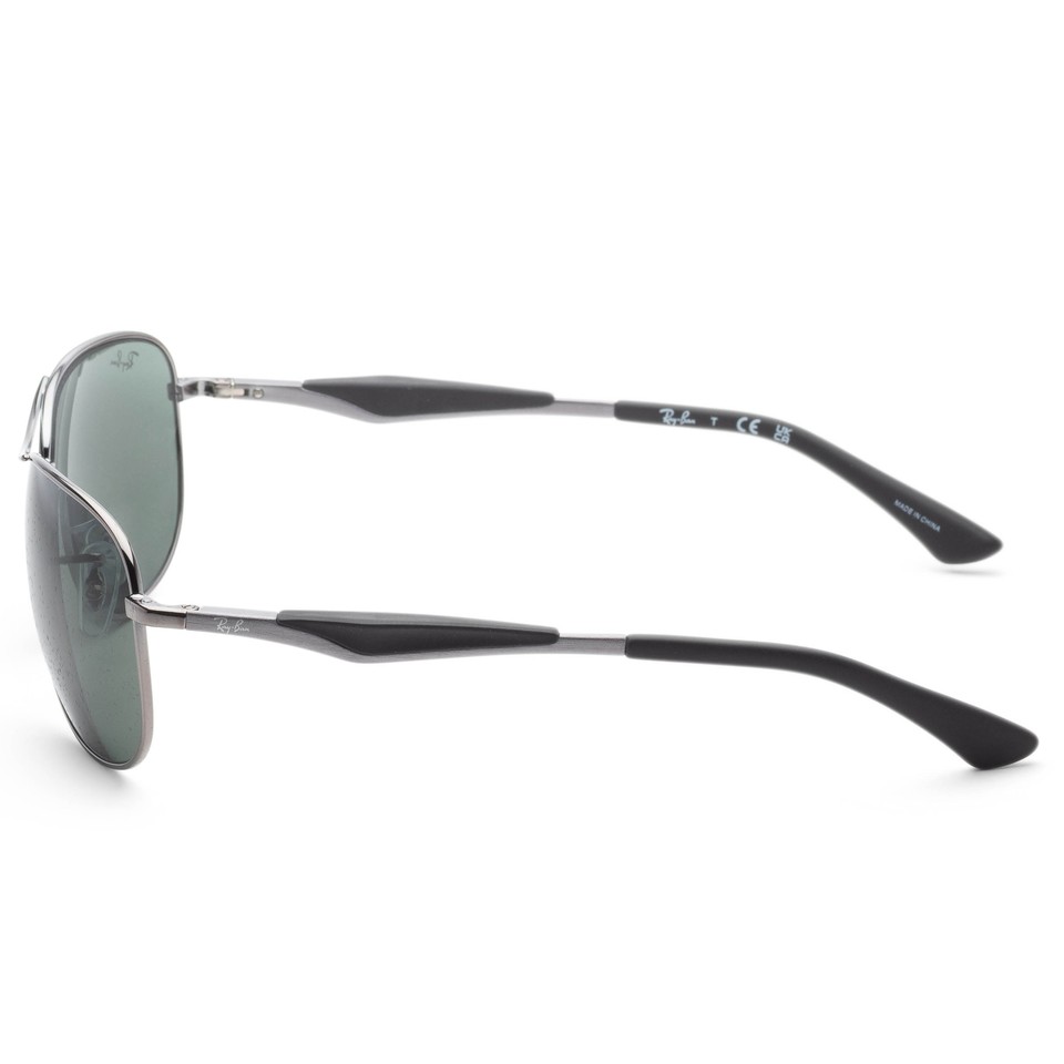 Ray-Ban Men's 59mm Polished Gunmetal Sunglasses RB3519-004-7159 | eBay