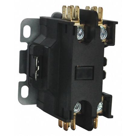 Dayton 6Gnp5 24Vac Non-Reversing Definite Purpose Contactor 1P 30A, Standards: - Picture 1 of 1