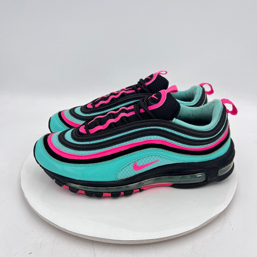 Nike Air Max 97 Men Size 8 CU4877 300 South Beach Turquoise Training Shoes