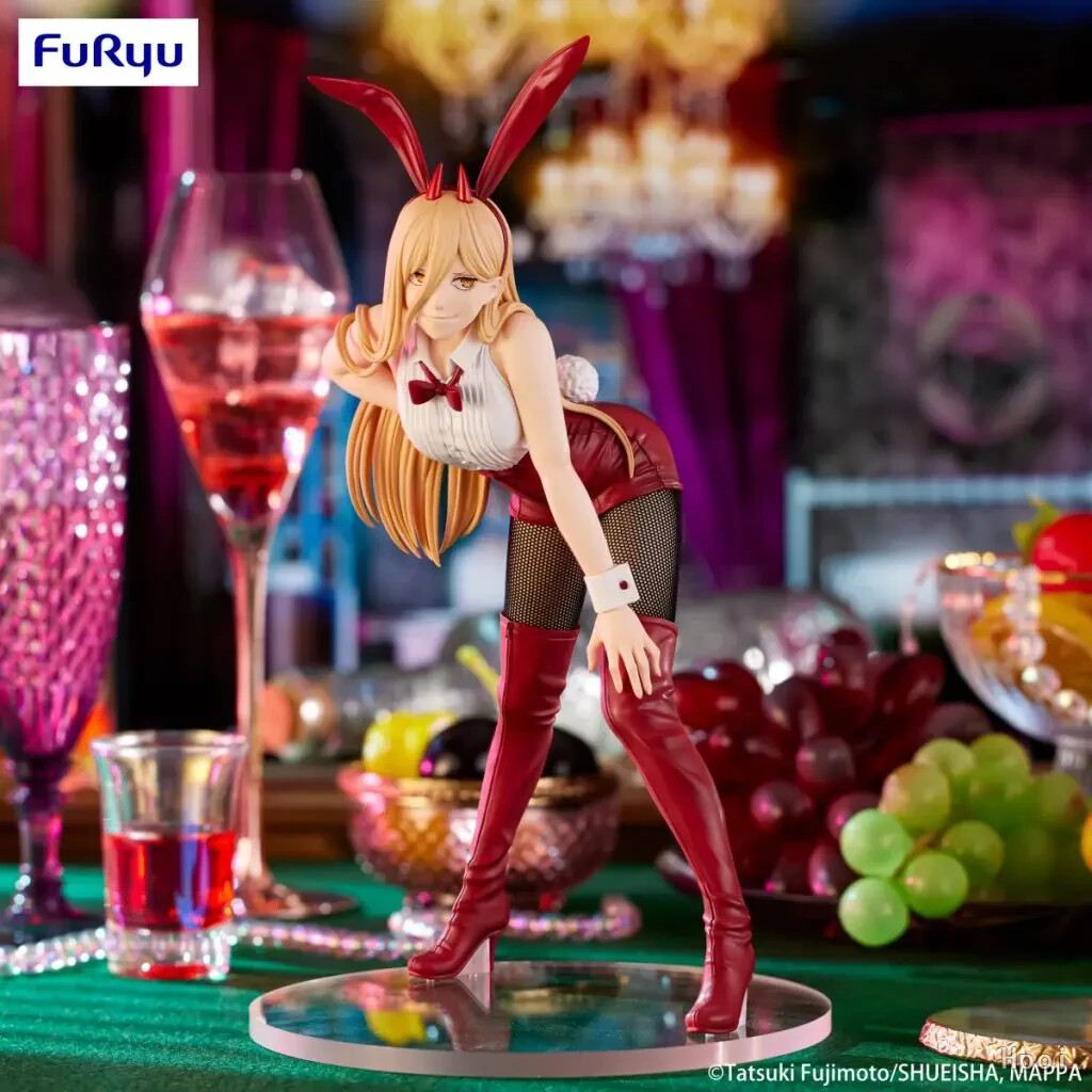 Chainsaw Man Power BiCute Bunnies figure FuRyu from JAPAN | eBay