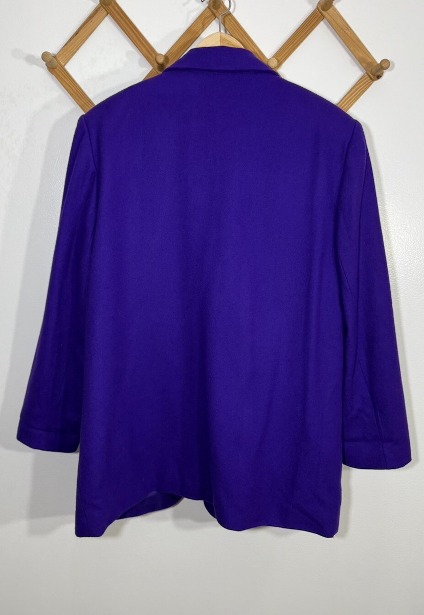 Vintage Blazer Jacket 100% Wool 1990s 14 | eBay Vintage Blazer Jacket 100% Wool 1990s 14 | eBay