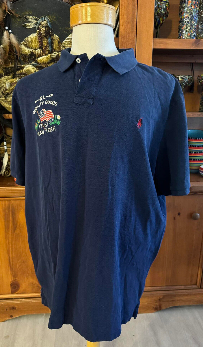 POLO RalphLauren★EURVintage・ハリントンNavy/ L POLO RalphLauren☆EURVintage・ハリントンNavy/ L POLO RalphLauren