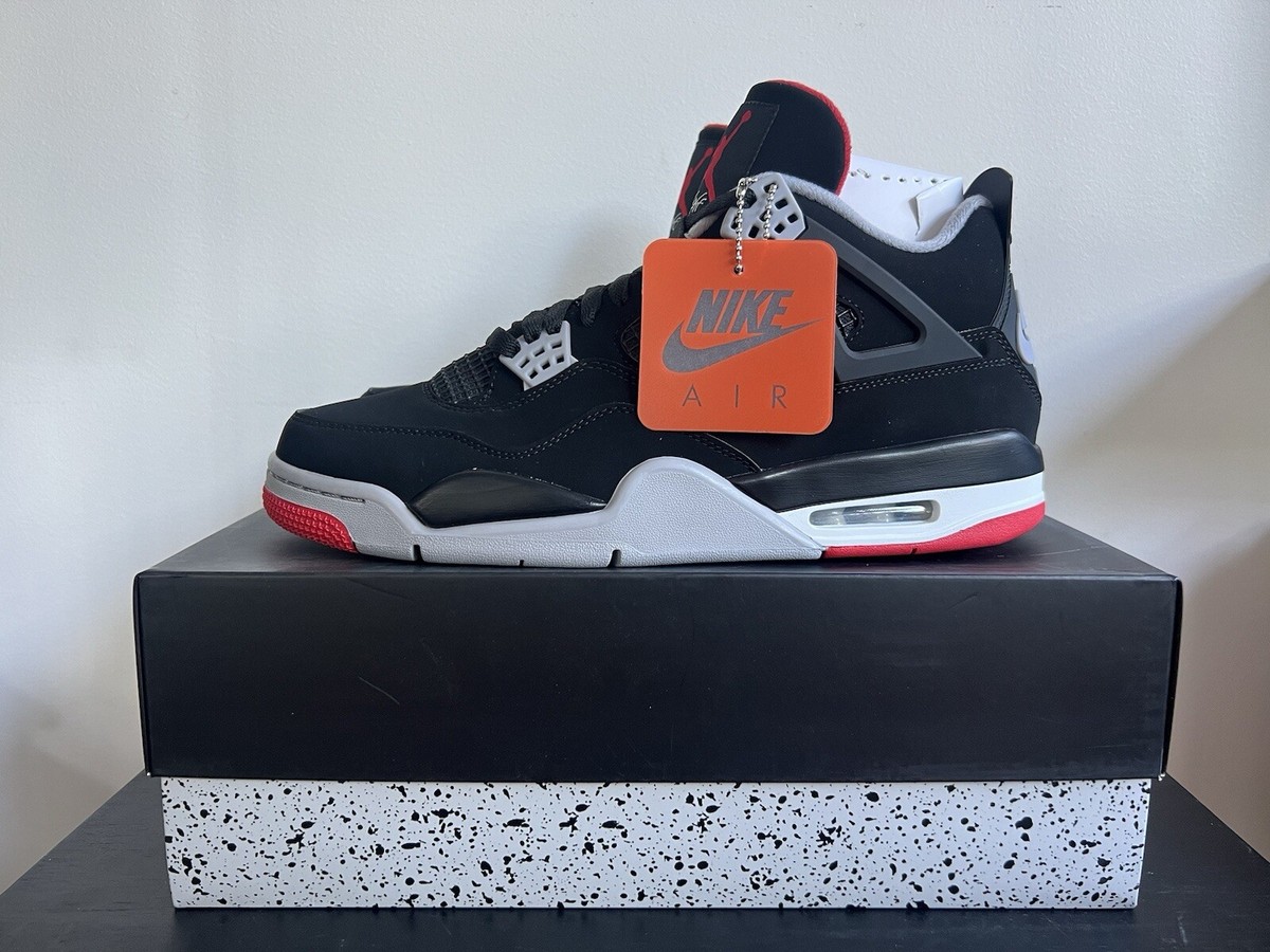 Size 11.5 - Jordan 4 Retro OG Mid Bred 2019 for sale online Size 11.5 - Jordan 4 Retro OG Mid Bred 2019 for sale online