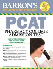 Barron's P. C. A. T. : Pharmacy College Admission Test by Marie A....