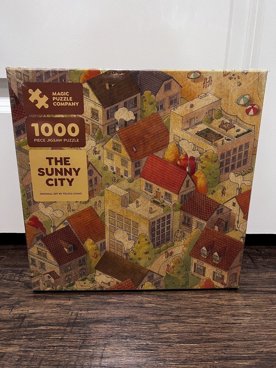 Magic Puzzle Company Sunny City（Magic Puzzle Company –