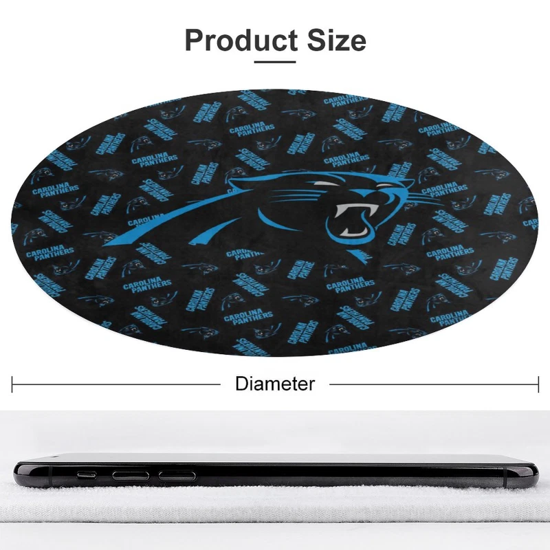 Carolina Panthers Rug