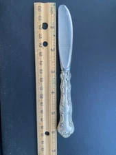 1897 GORHAM ''STRASBOURG'' 925 STERLING SILVER BUTTER SPREADER