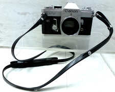 Canon FT QL 35mm Film Camera Body Only Shutter Works FOR PARTS OR REPAIR ONLY