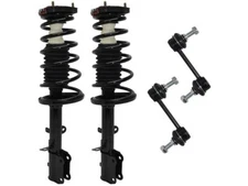 For Geo Prizm Strut Assembly and Sway Bar Link Kit Detroit Axle 97231FQ