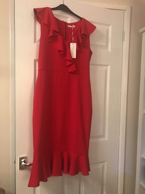 pretty kitty red dress