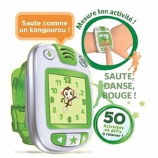 Activity Watch For Kids - LeapBand Green Leapfrog - NEW
