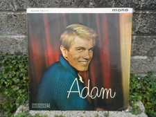 Adam Faith Mono vinyl record LP - Parlophone 1960's original 