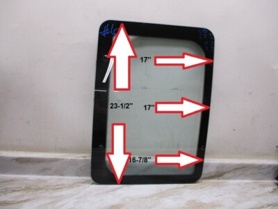 XC2Z-1525722-AA 92 to 14 E150 E250 Right Rear 3rd Door Fixed Door