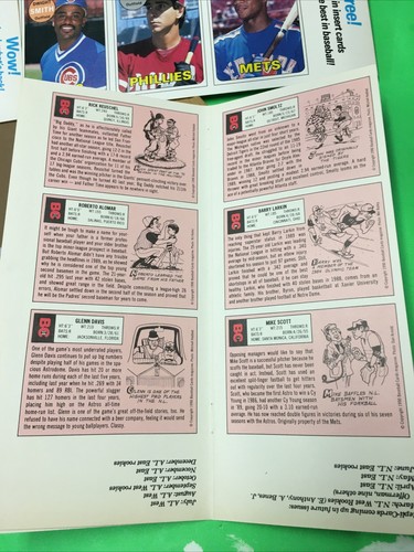 1990 BBC Magazine Repli-Cards Uncut Insert Sheets Lot - Picture 7 of 19