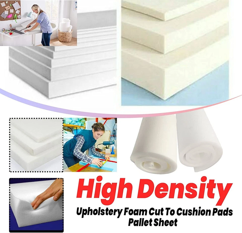 Waterproof Outdoor Indoor Bench Pad & Seat Pad Garden Cushions ✔️FADE-RESISTANT - Image 2 of 3