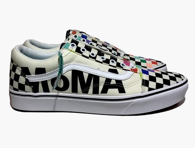 vans moma checkerboard