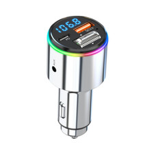 Car Bluetooth FM Transmitter USB Charger Adapter Stereo AUX Handsfree MP3 Player
