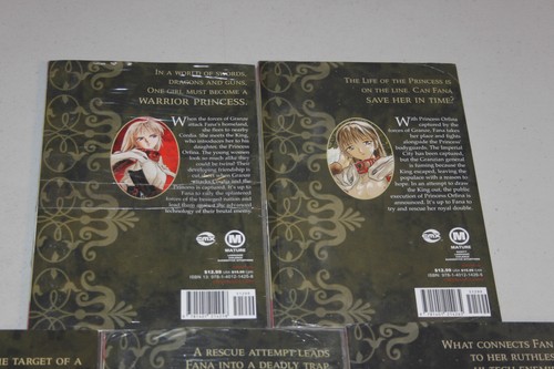 Orfina Volumes 1-5 Manga Graphic Novels, Books 1,2,3,4,5. 4 are NEW,SEALED - Picture 5 of 9