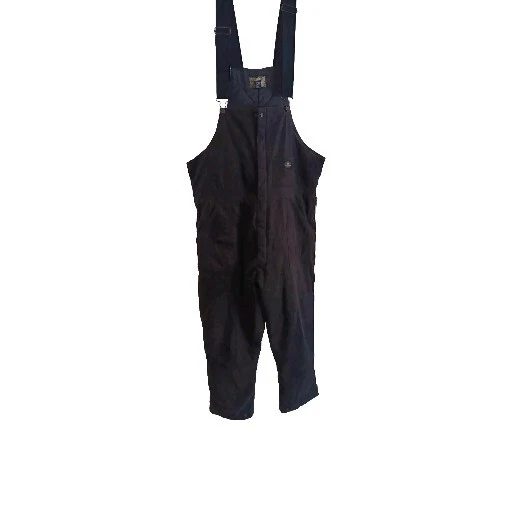 ArticShield Insulated Bib Overalls Men's XL Blk Quilted Lining