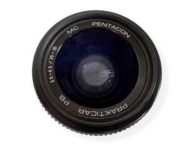 Praktica BX20 35mm SLR Film Camera & Pentacon 35-70mm Lens Kit Bag