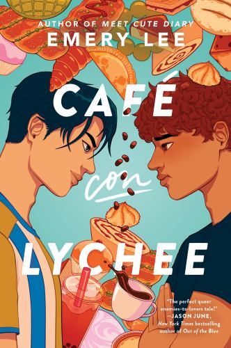 Café con Lychee by Emery Lee (2023, Trade Paperback)