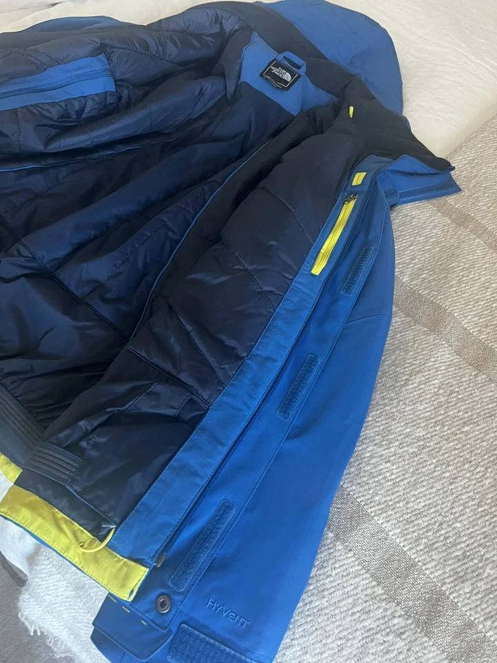 THE NORTH FACE JEPPESON SERIES ESQUÍ NIEVE HOMBRE CHAQUETA PARKA S (PEQUEÑA) AZUL Foto 4 de 4