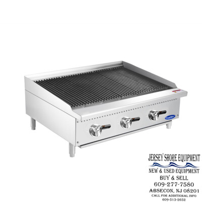 ATOSA ATRC-36 HD 36'' RADIANT BROILER W/ 105,000 BTU